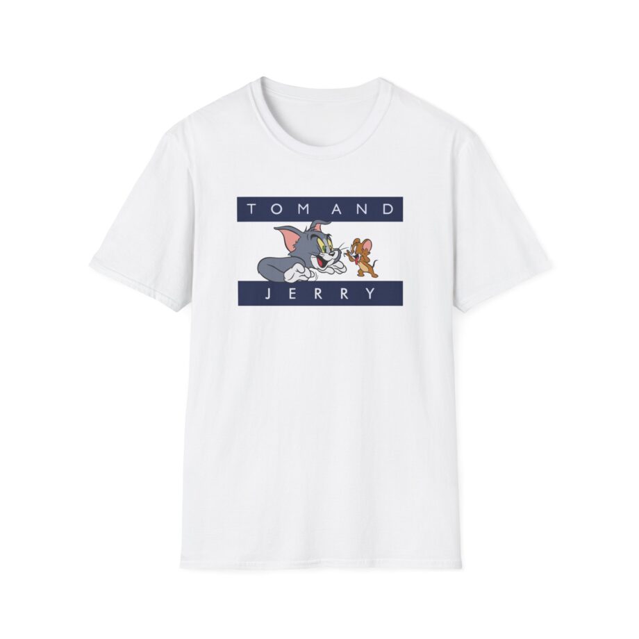 Fede Vigevani Tom and Jerry Unisex Softstyle T-Shirt