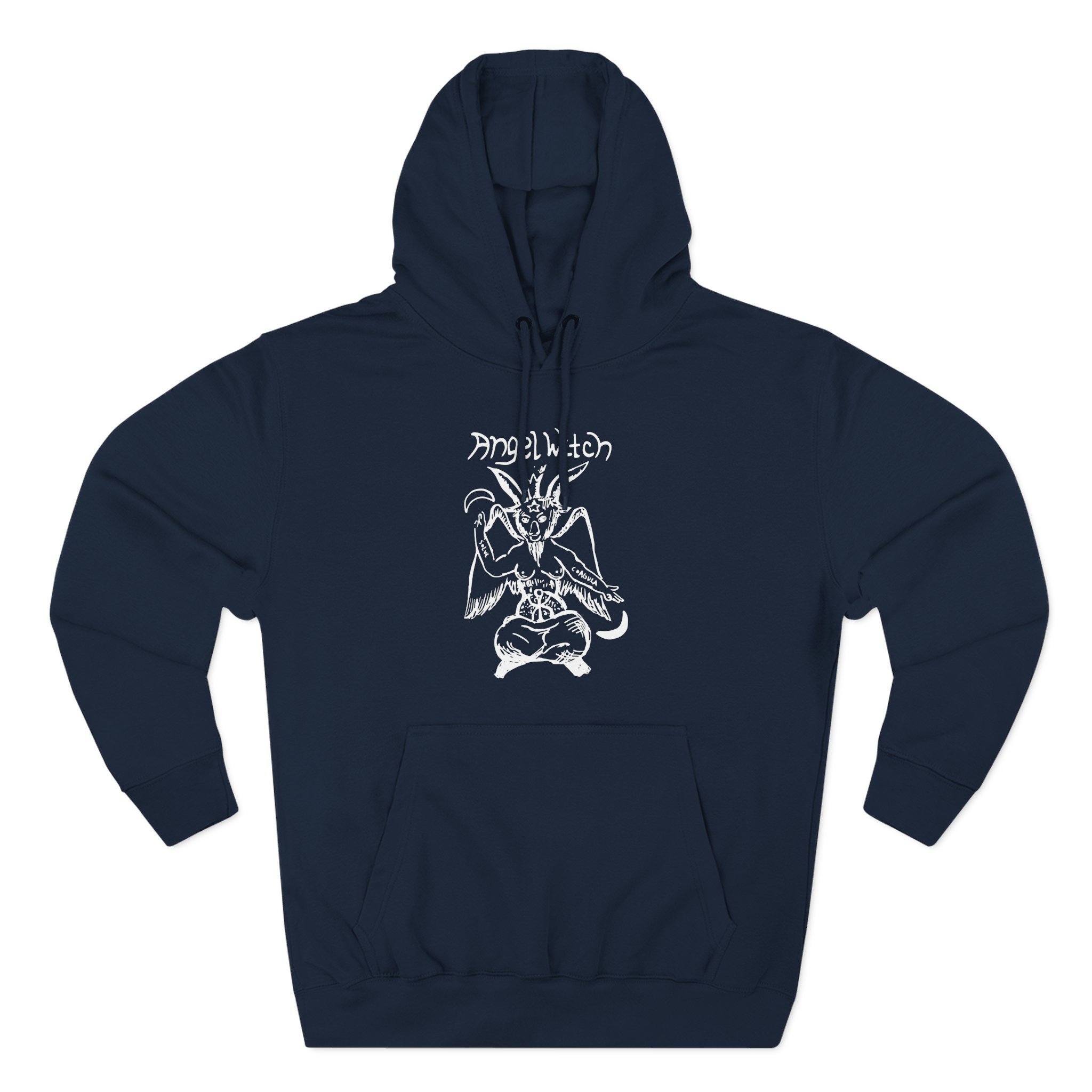 Angel Witch Three-Panel Fleece Hoodie