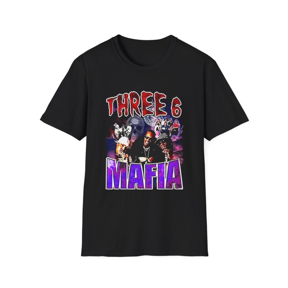 Three 6 Mafia Unisex Softstyle T-Shirt