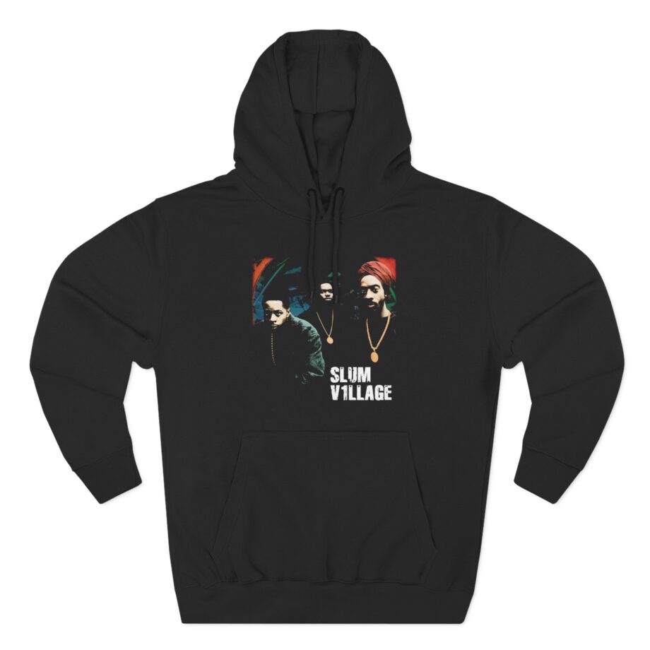 Slum Village Three-Panel Fleece Hoodie