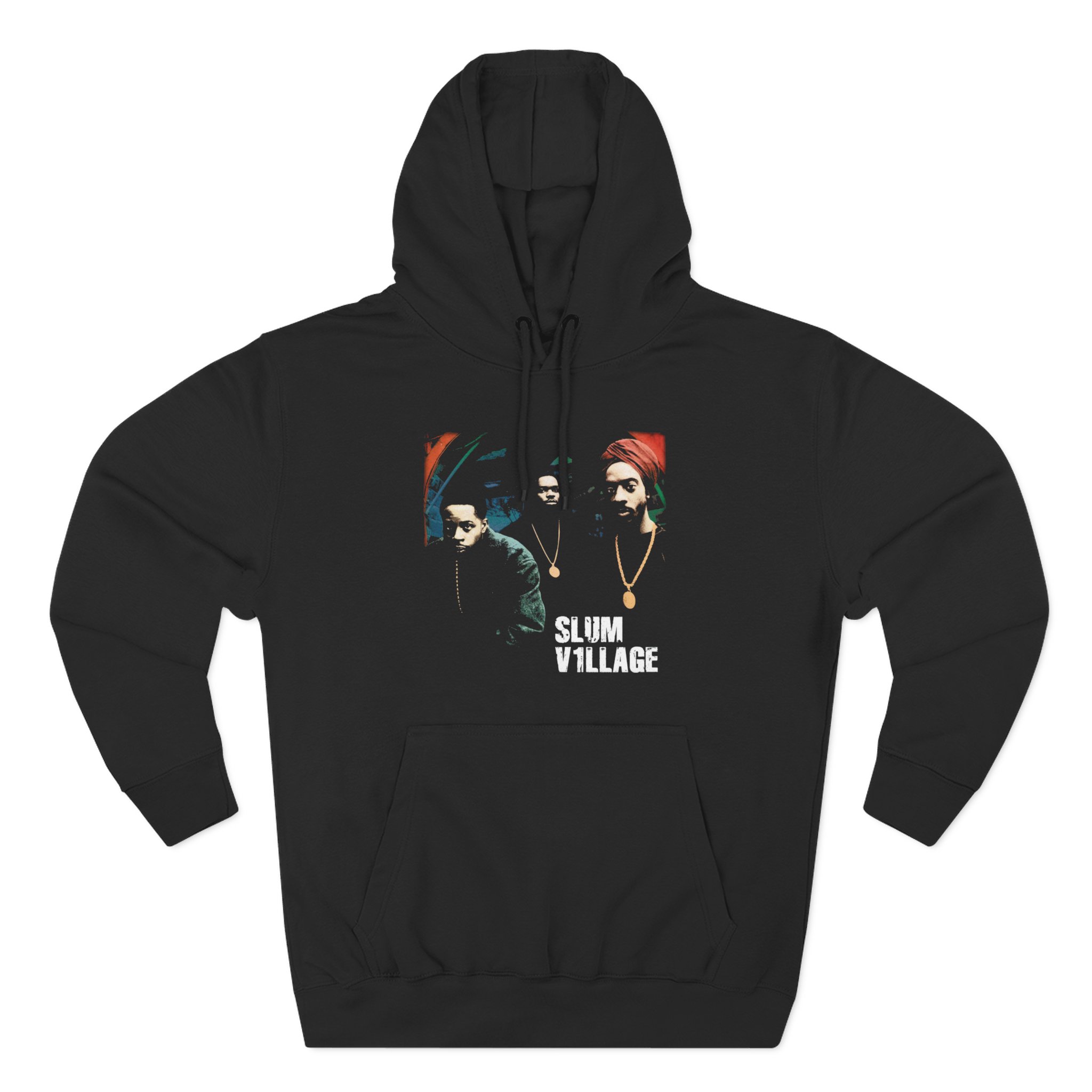 Slum Village Three-Panel Fleece Hoodie