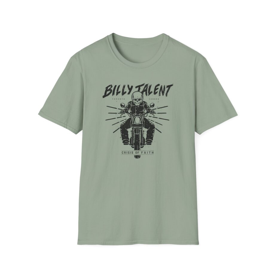 Billy Talent Ghostfaith Killa Tourversion Unisex Softstyle T-Shirt