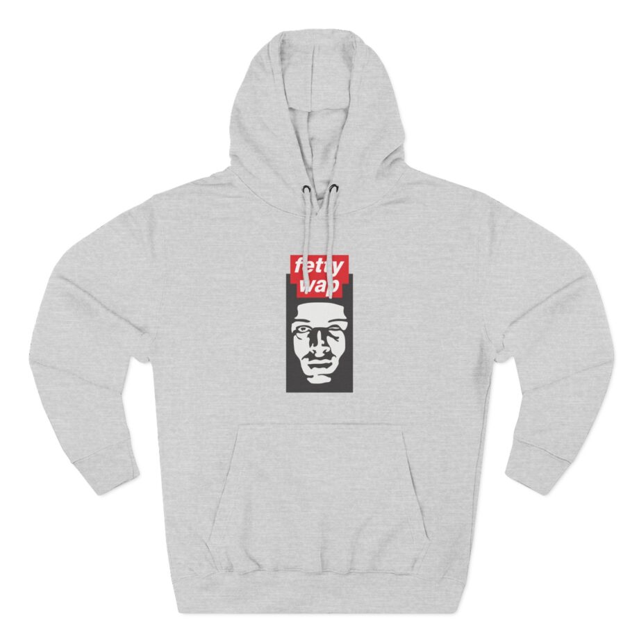 Fetty Wap Three-Panel Fleece Hoodie