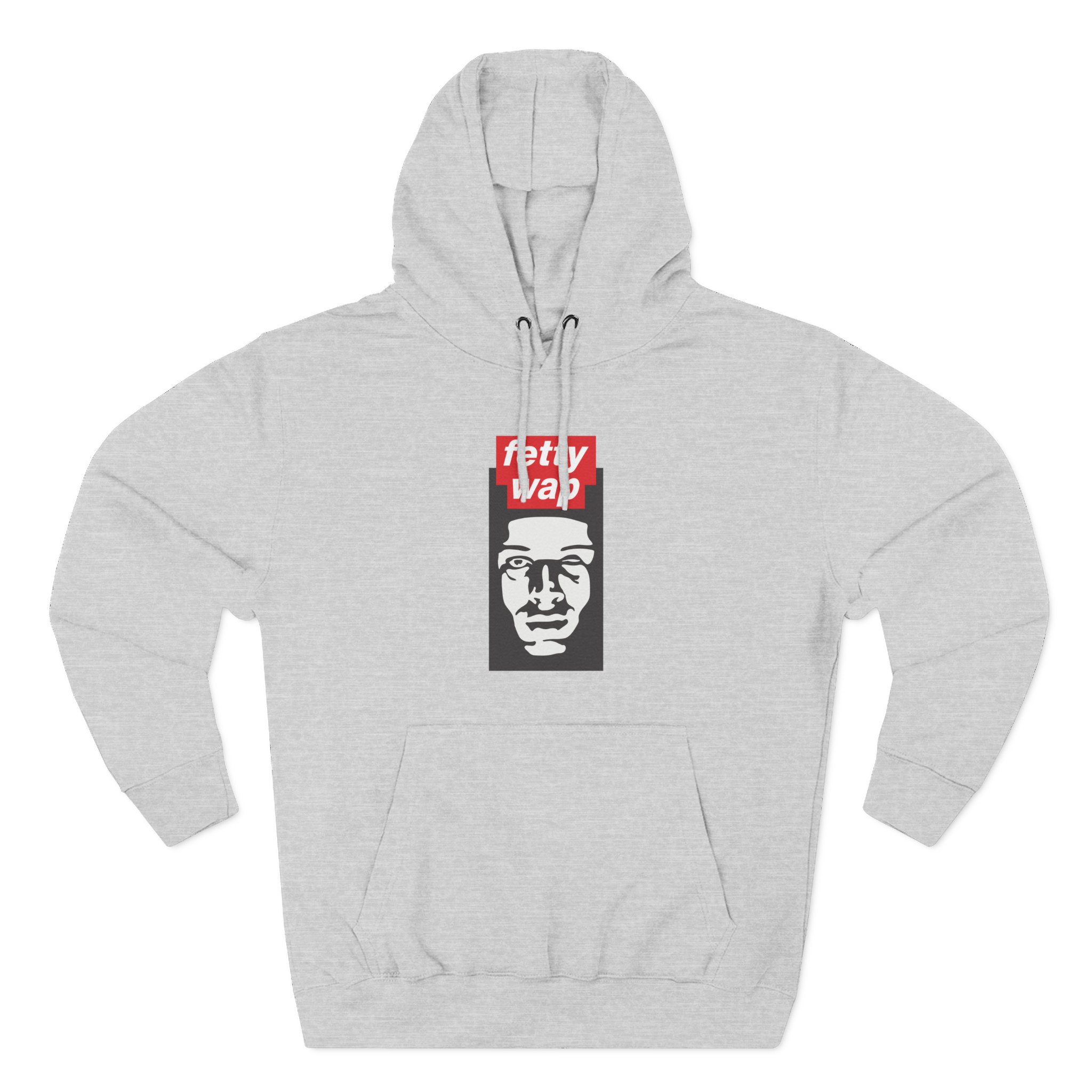 Fetty Wap Three-Panel Fleece Hoodie