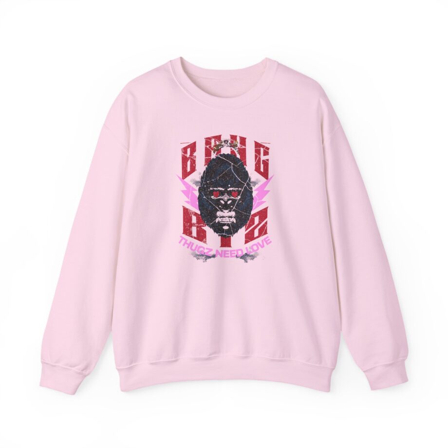 Fredo Bang Thugz Need Love Unisex Heavy Blend™ Crewneck Sweatshirt