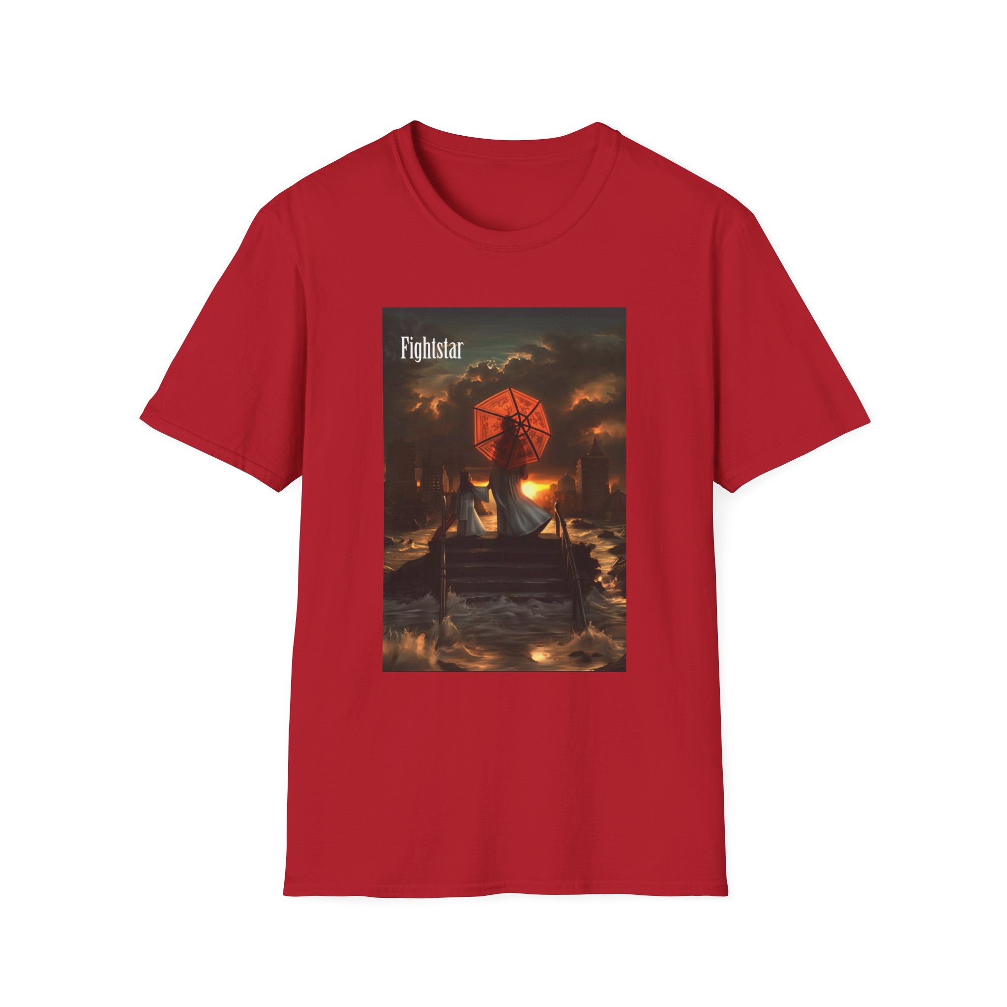 Fightstar Grand Unification Anniversary Unisex Softstyle T-Shirt