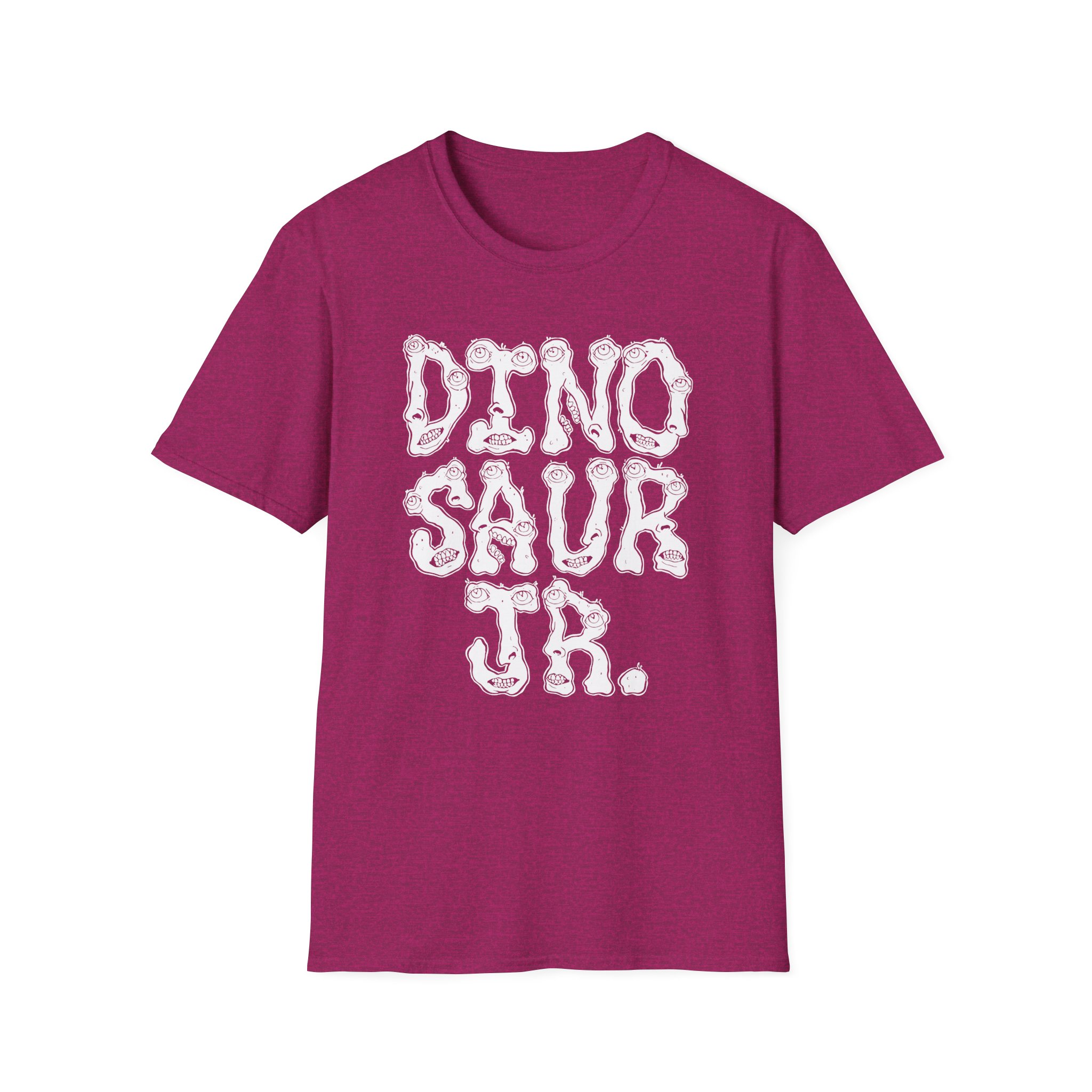 Dinosaur Jr Eyeball Unisex Softstyle T-Shirt