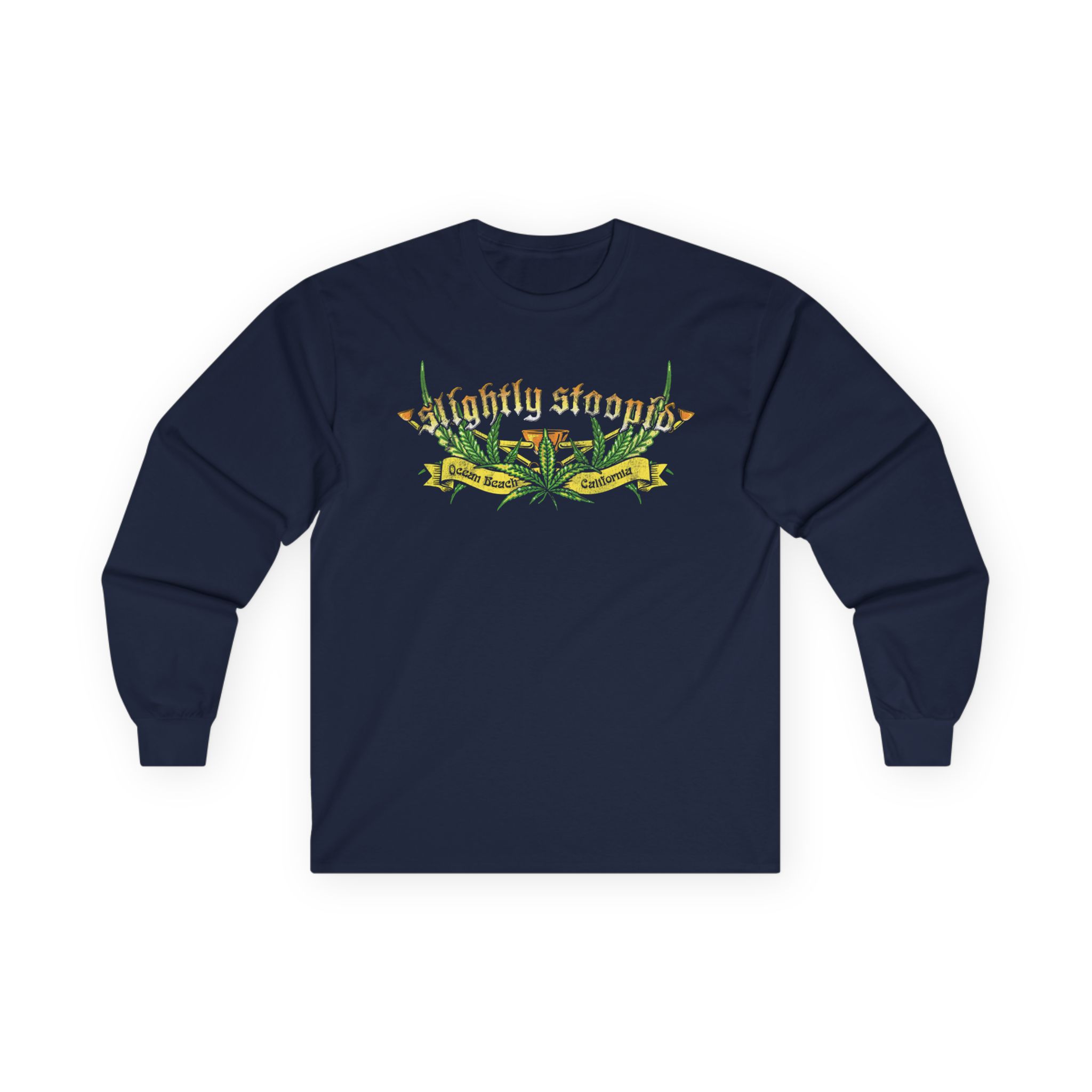 Slightly Stoopid 4/20 Crest Unisex Ultra Cotton Long Sleeve Tee