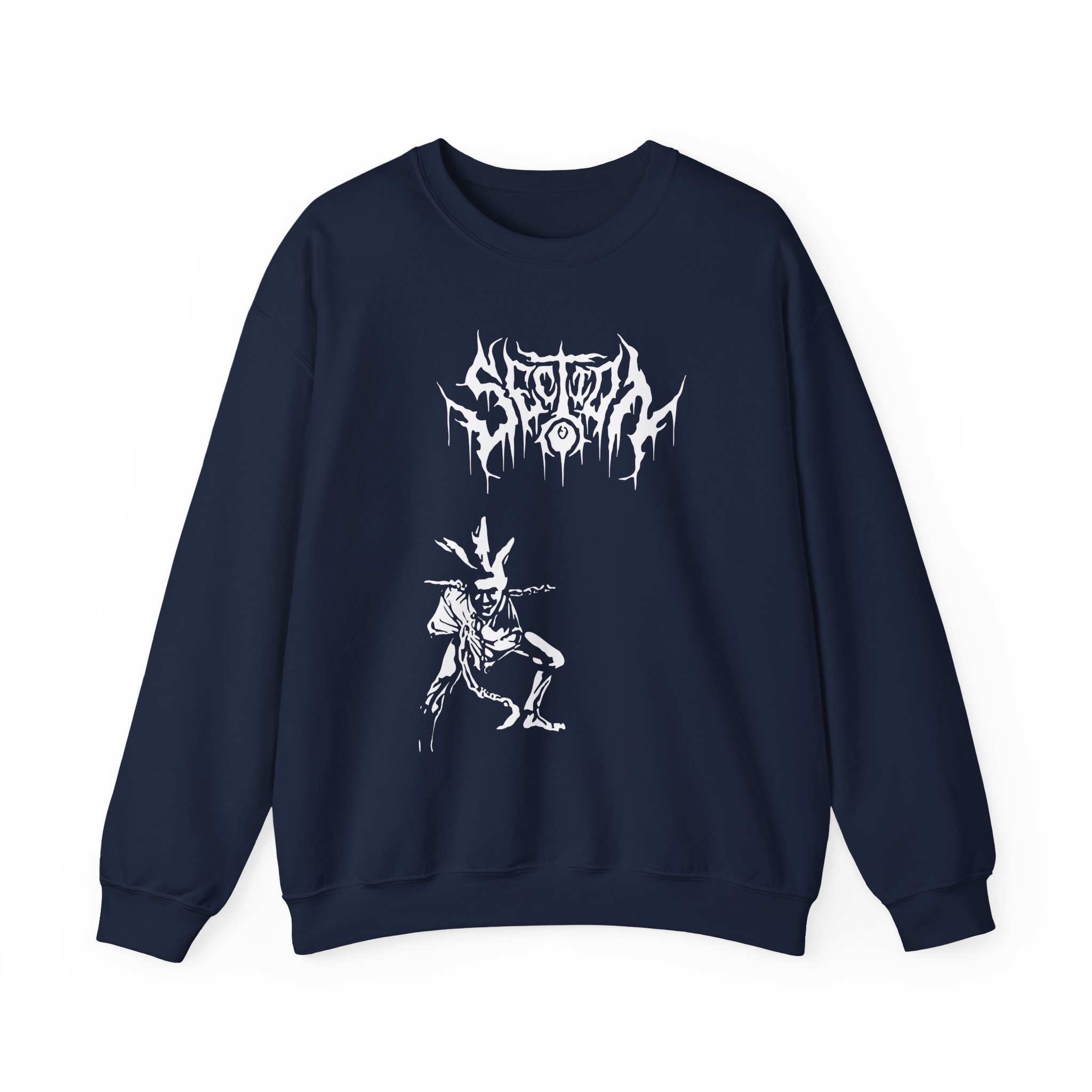 Nascar Aloe X Section 8 Collab Unisex Heavy Blendâ„¢ Crewneck Sweatshirt