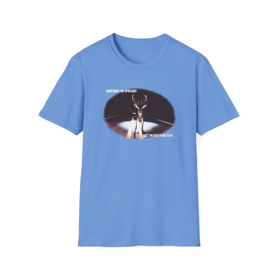 Fresh Love Red Spotlight Unisex Softstyle T-Shirt