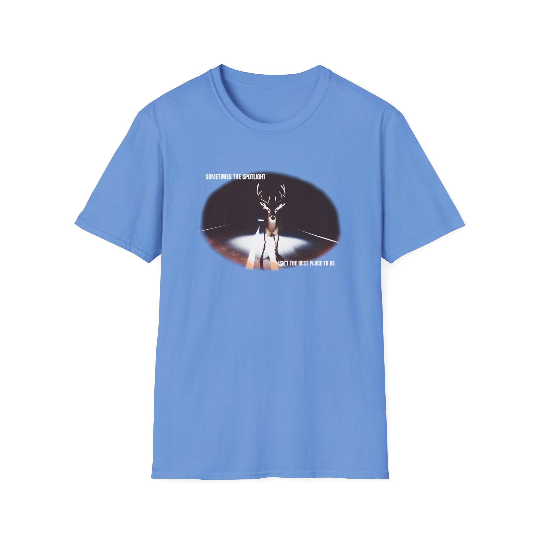 Fresh Love Red Spotlight Unisex Softstyle T-Shirt