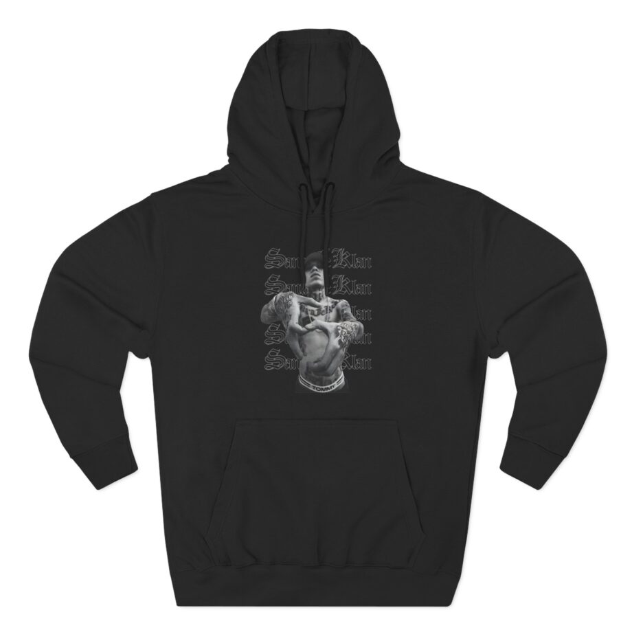 Santa Fe Klan Three-Panel Fleece Hoodie