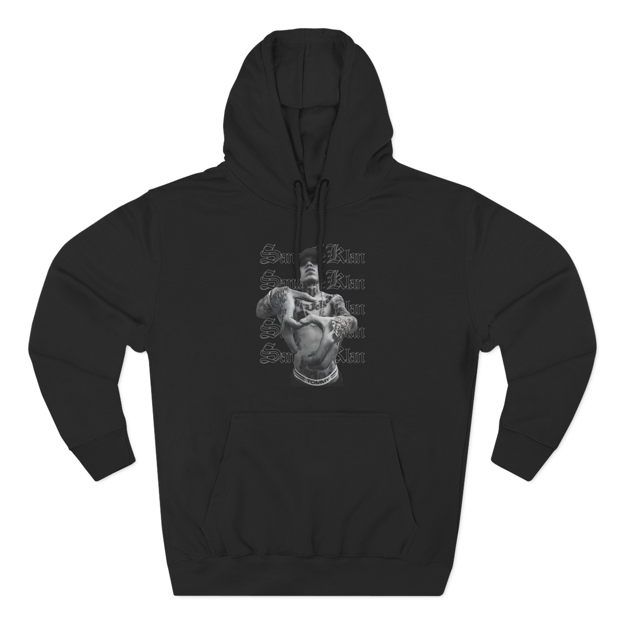 Santa Fe Klan Three-Panel Fleece Hoodie