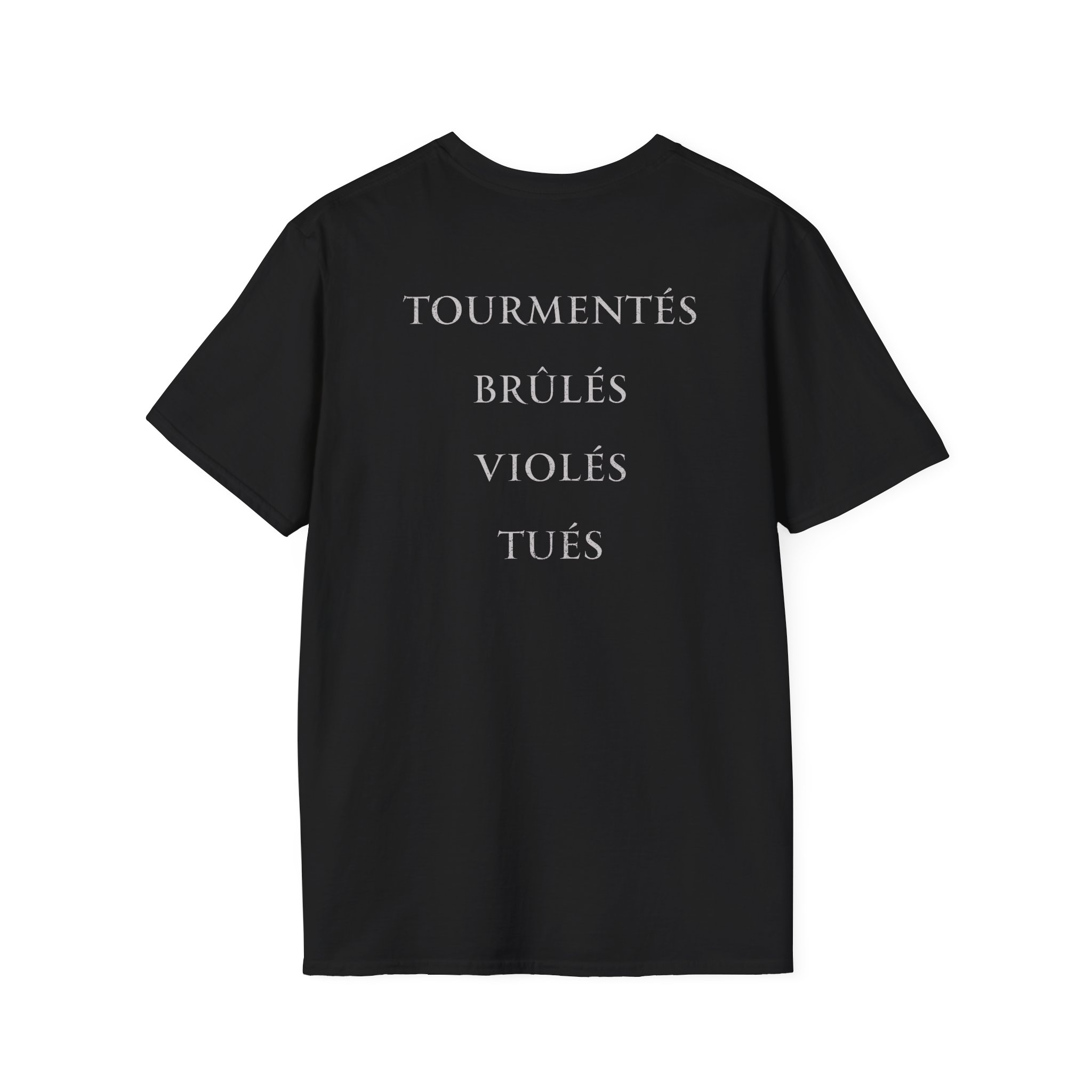 Carach Angren Tourmenté Unisex Softstyle T-Shirt