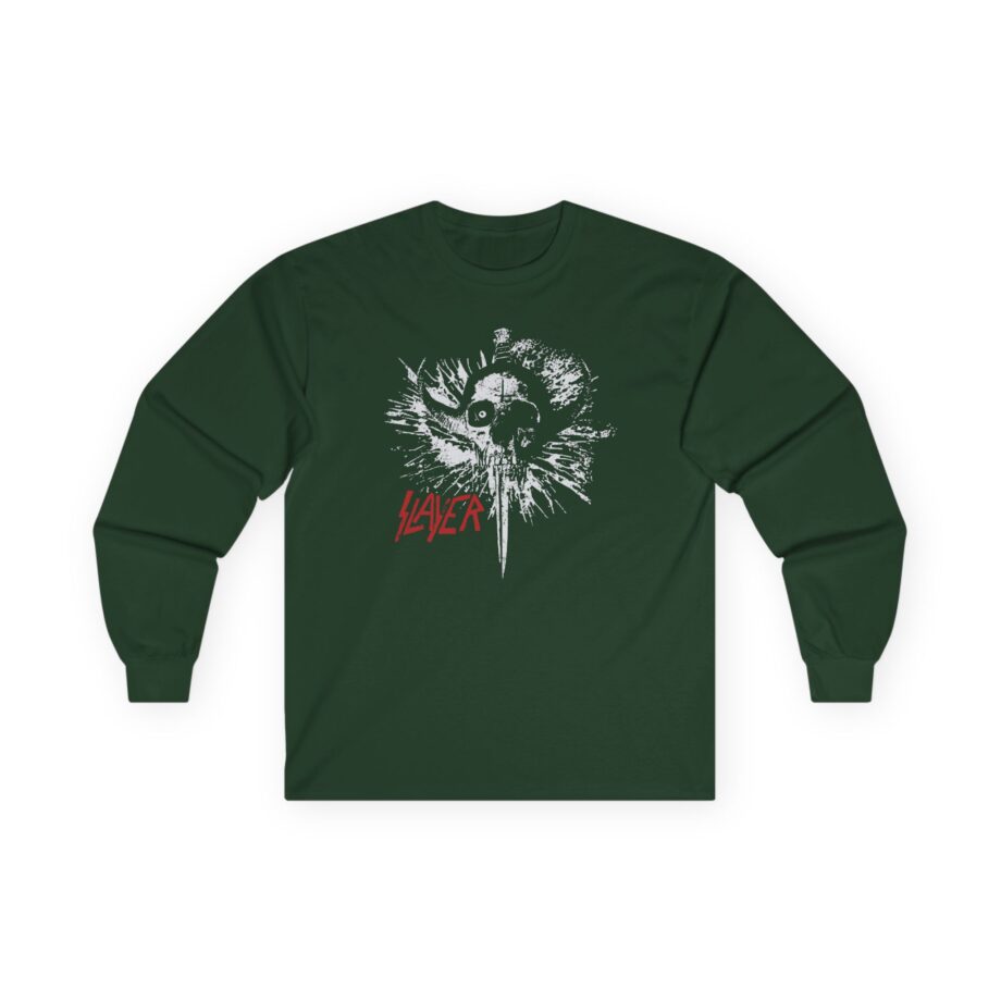 Slayer Death Dagger Unisex Ultra Cotton Long Sleeve Tee