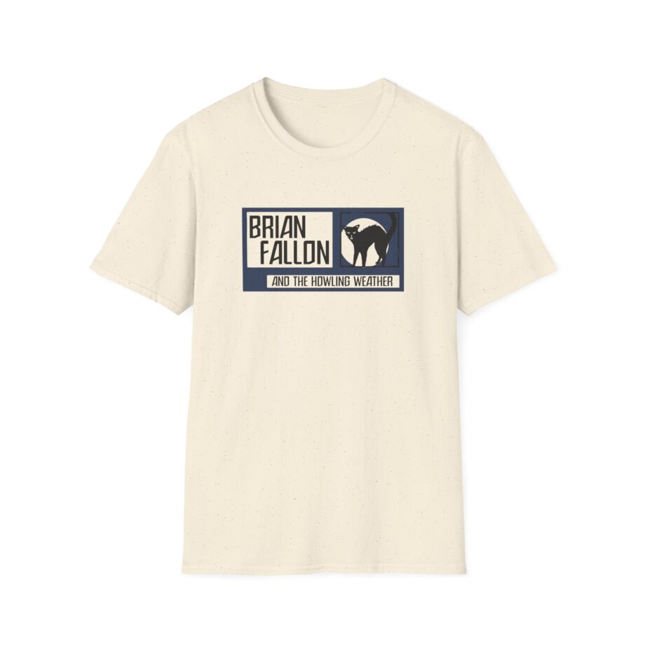 Brian Fallon Cat Unisex Softstyle T-Shirt