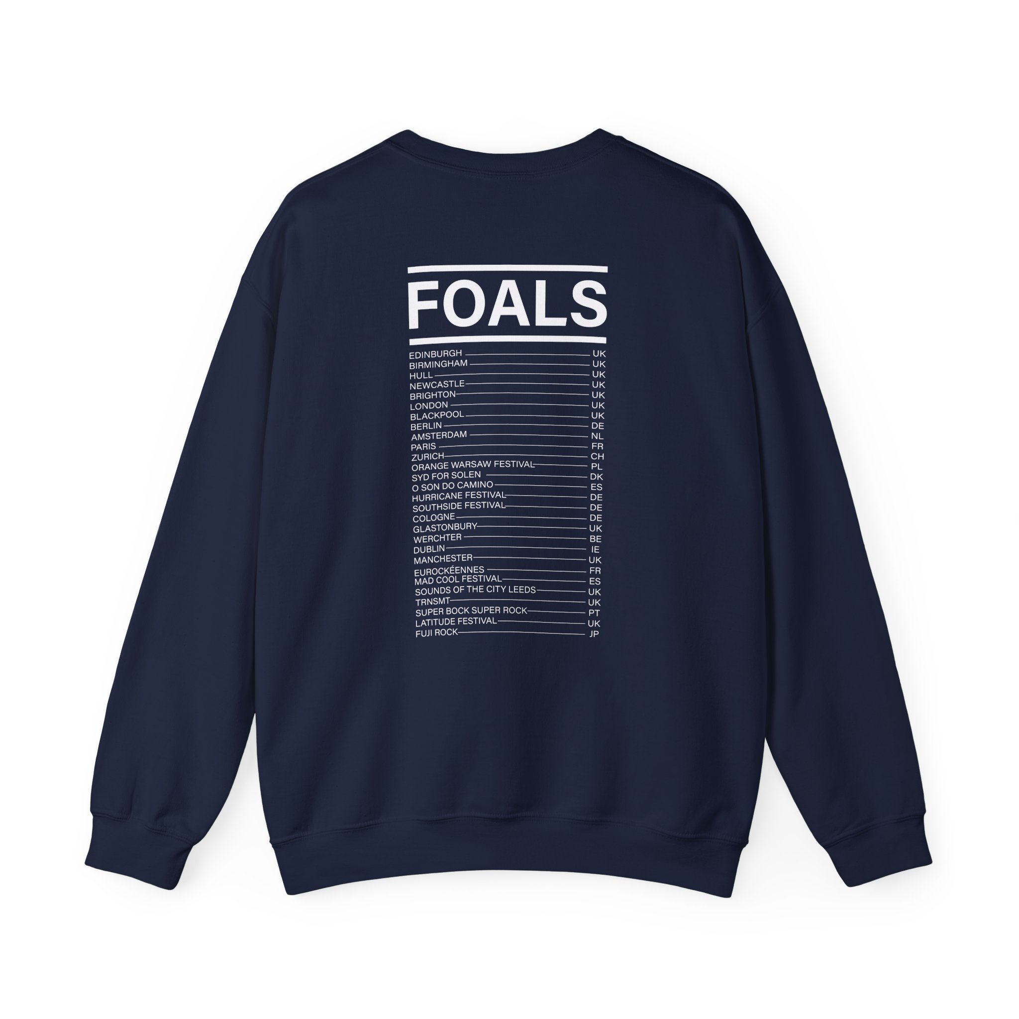 Foals Red Rose Unisex Heavy Blendâ„¢ Crewneck Sweatshirt
