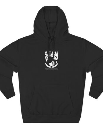 Salem Protect Us Three-Panel Fleece Hoodie
