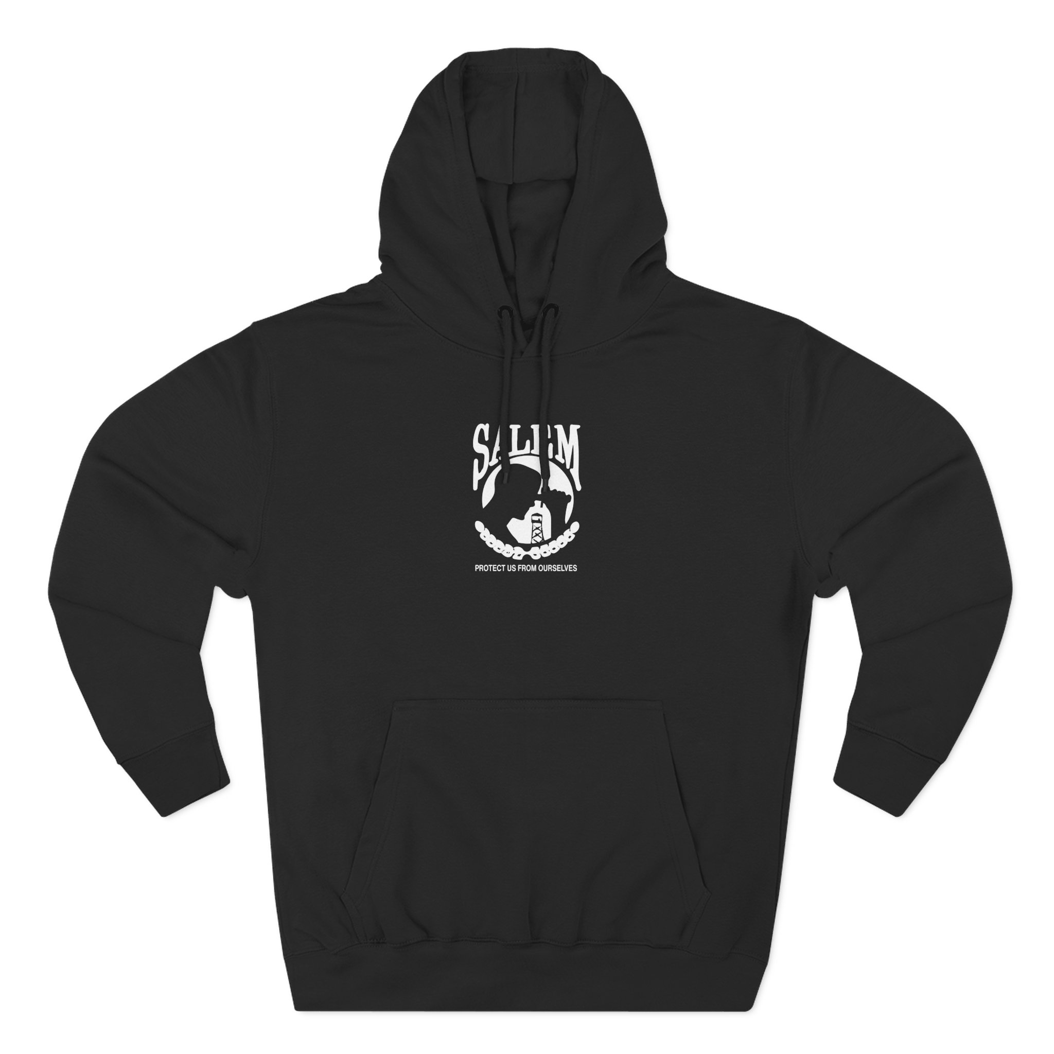 Salem Protect Us Three-Panel Fleece Hoodie