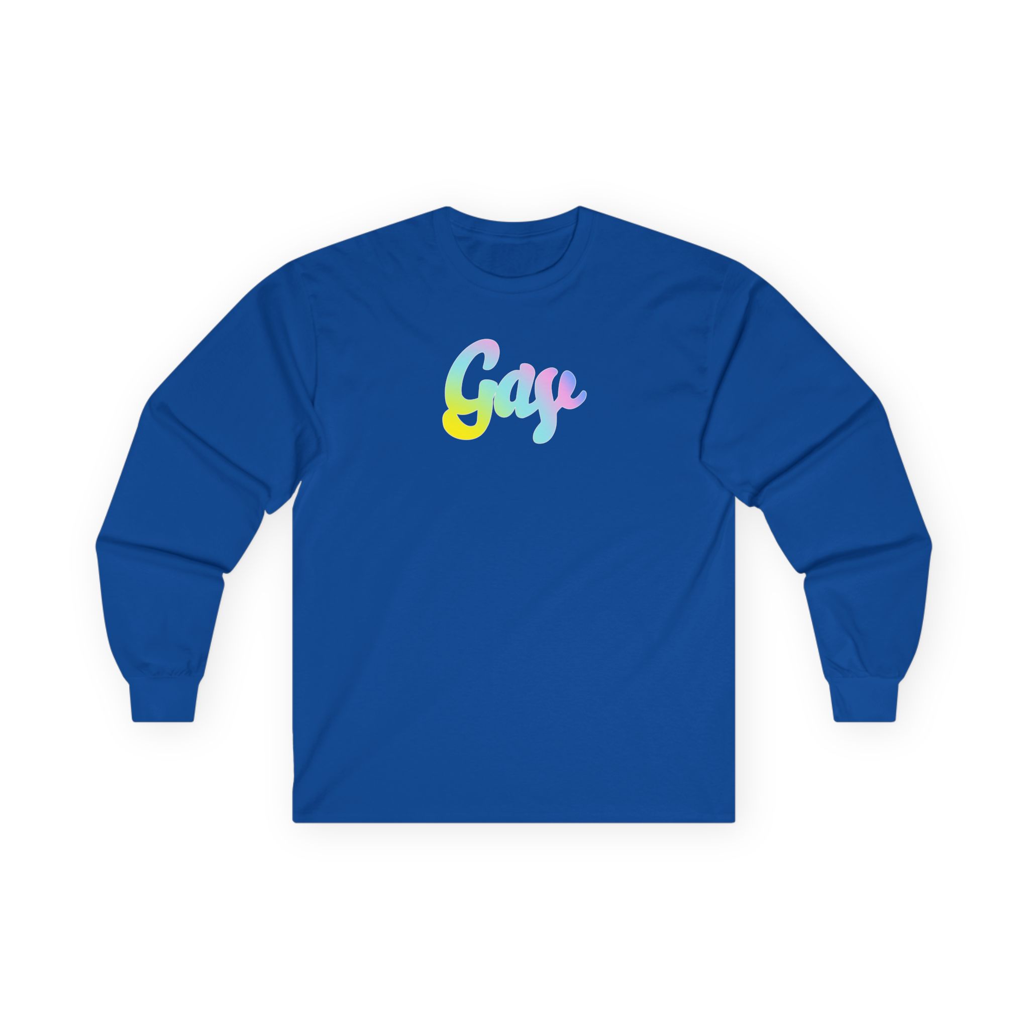 Ishowspeed Brockhampto-n Gay Unisex Ultra Cotton Long Sleeve Tee