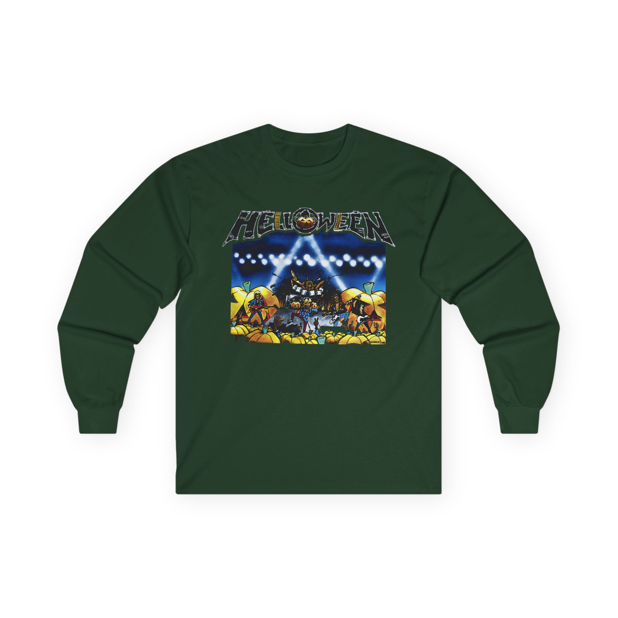 Helloween Live in the U.k. Unisex Ultra Cotton Long Sleeve Tee