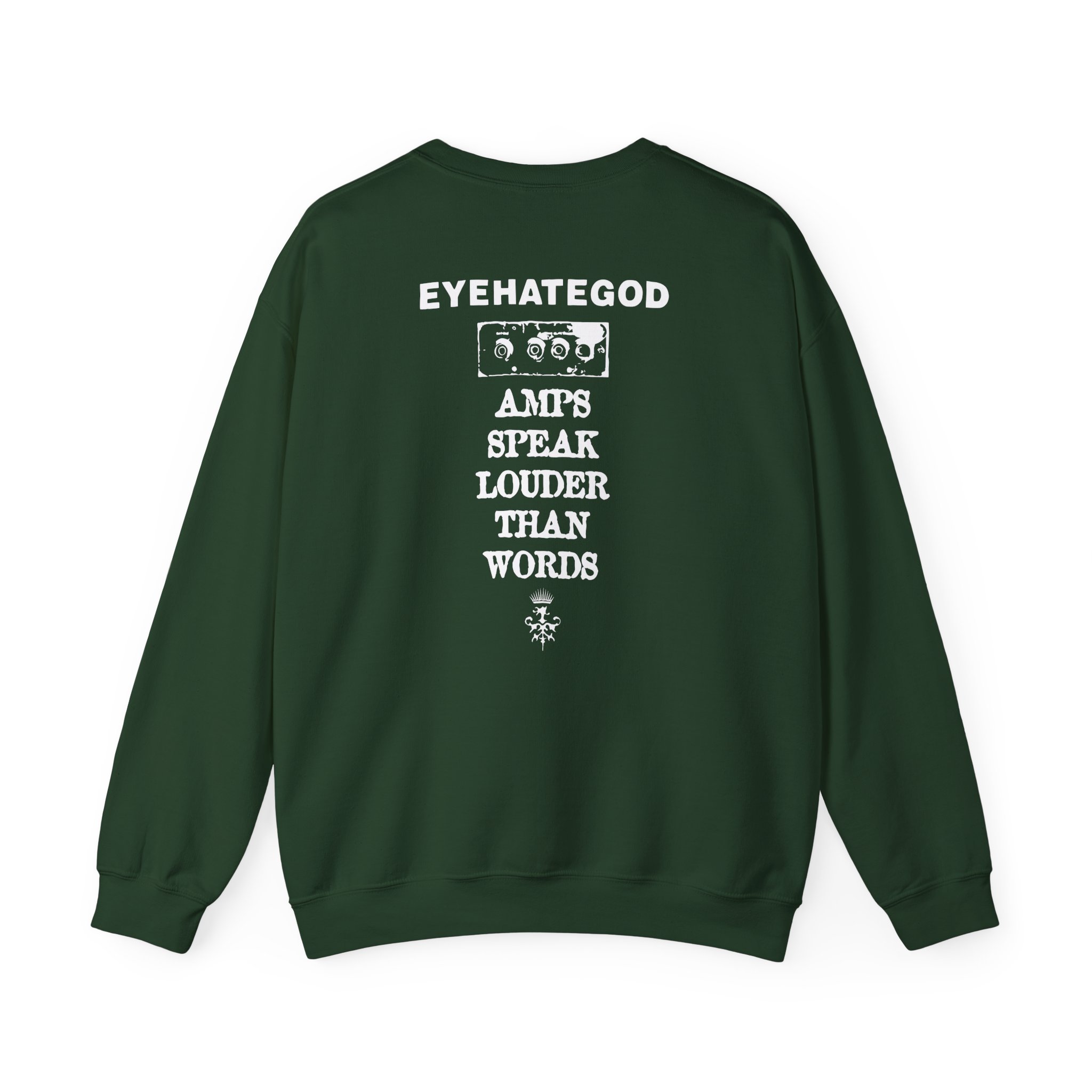 Eyehategod Phoenix Logo Unisex Heavy Blendâ„¢ Crewneck Sweatshirt