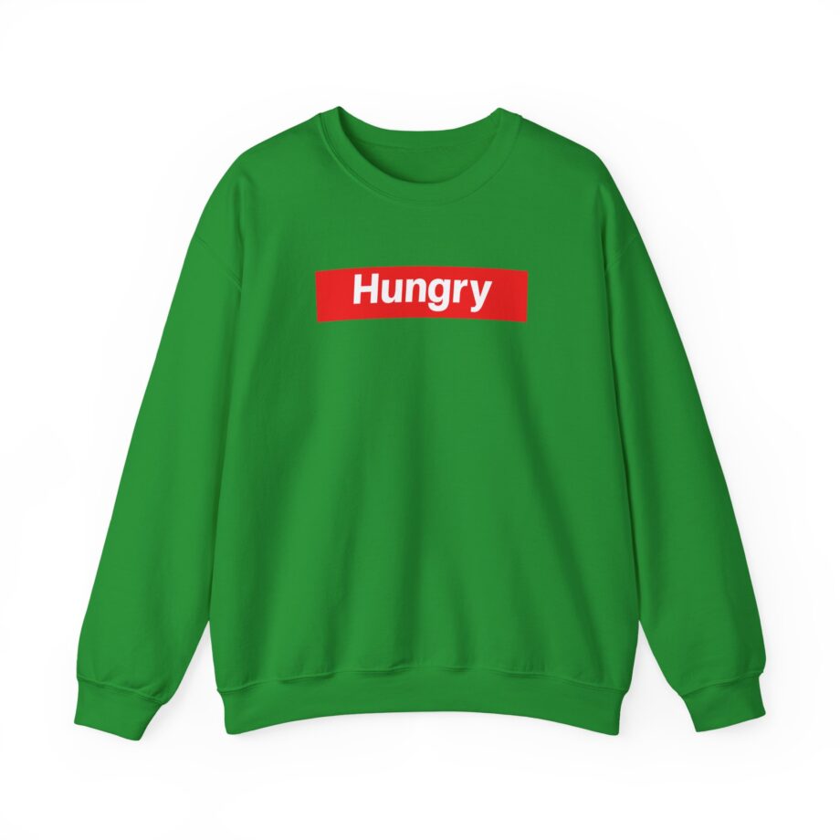 Hungry Box Logo Unisex Heavy Blend™ Crewneck Sweatshirt