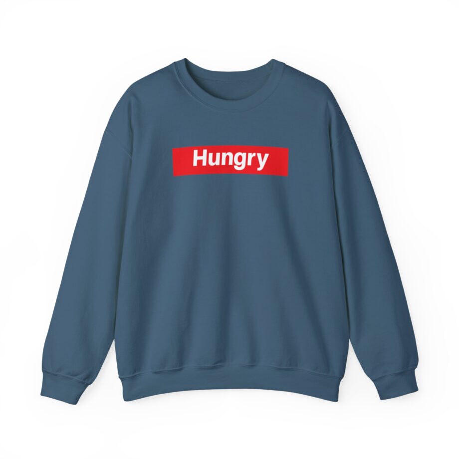 Hungry Box Logo Unisex Heavy Blend™ Crewneck Sweatshirt