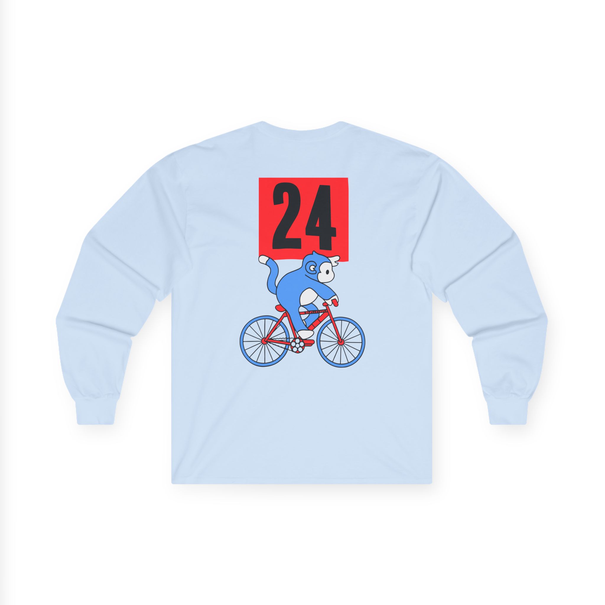 Cdawgva Cycle Unisex Ultra Cotton Long Sleeve Tee