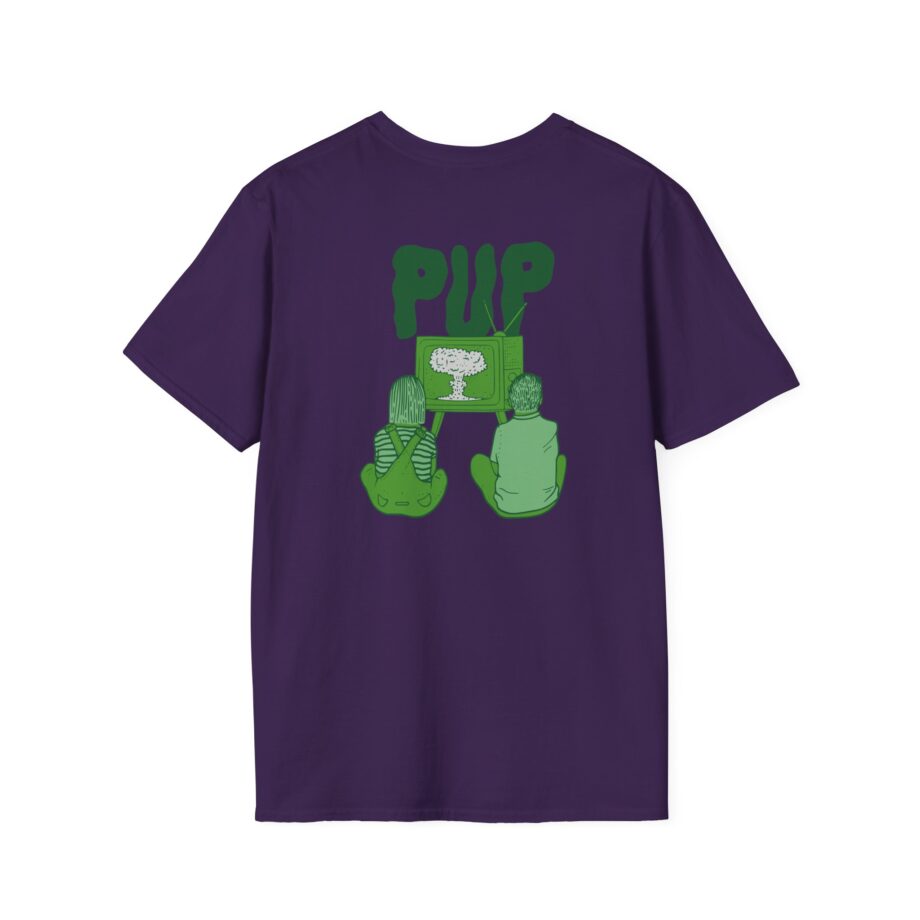 Pup Morbid Stuff Unisex Softstyle T-Shirt