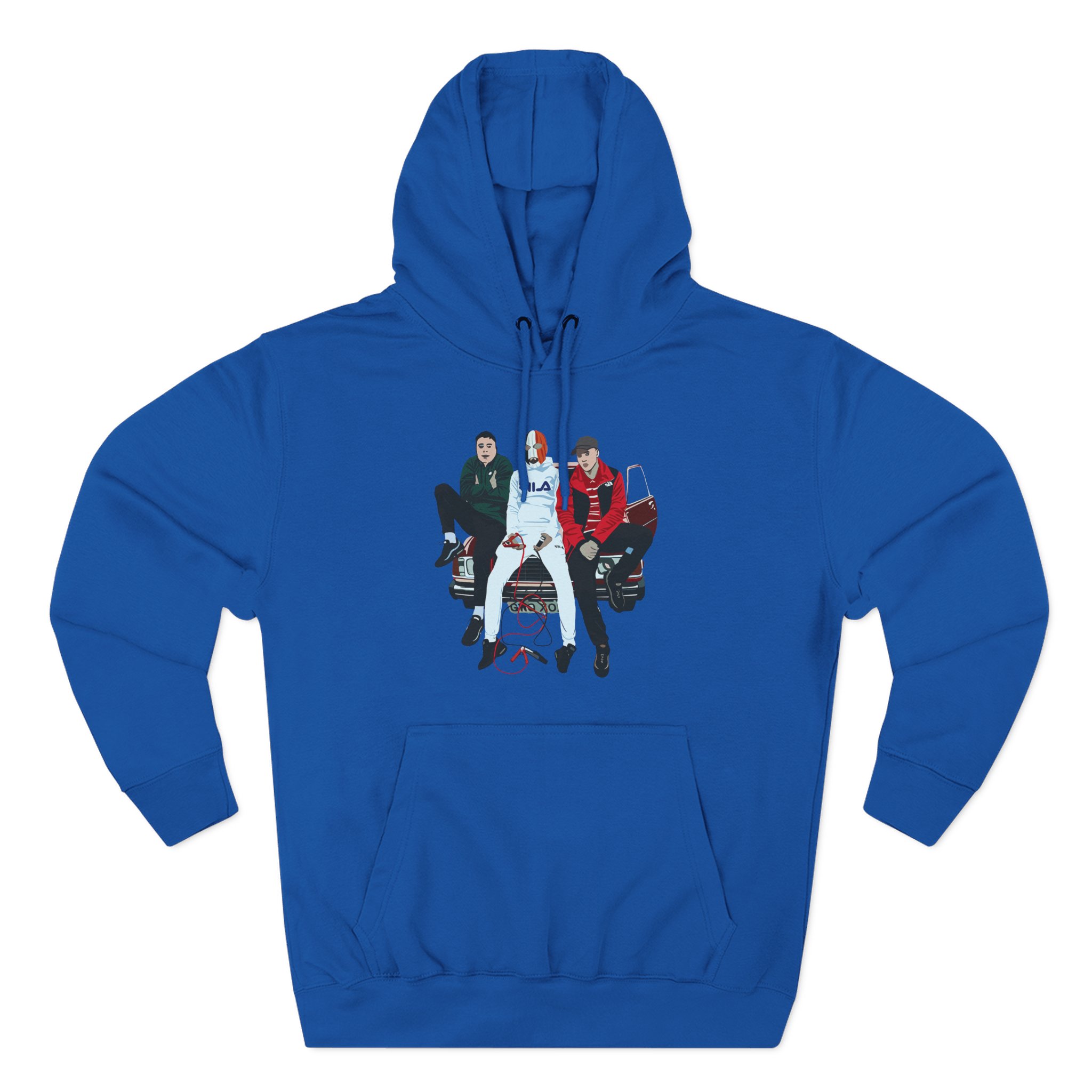 Kneecap 3cag Three-Panel Fleece Hoodie