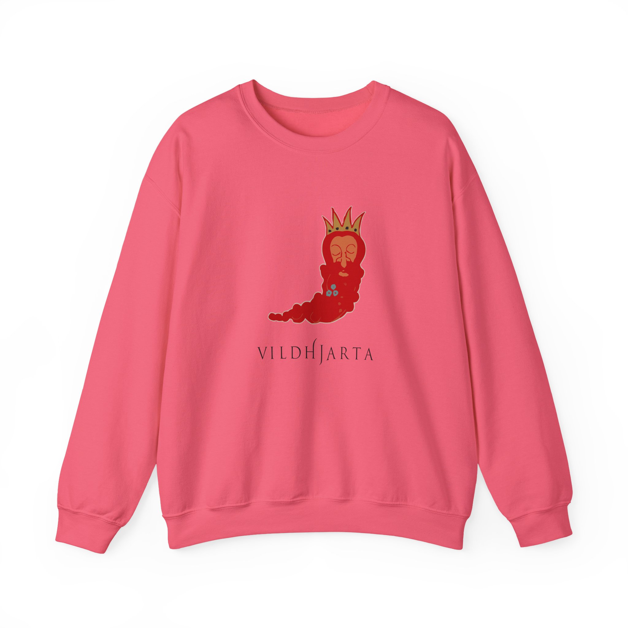 Vildhjarta Sleeping King Unisex Heavy Blend Crewneck Sweatshirt