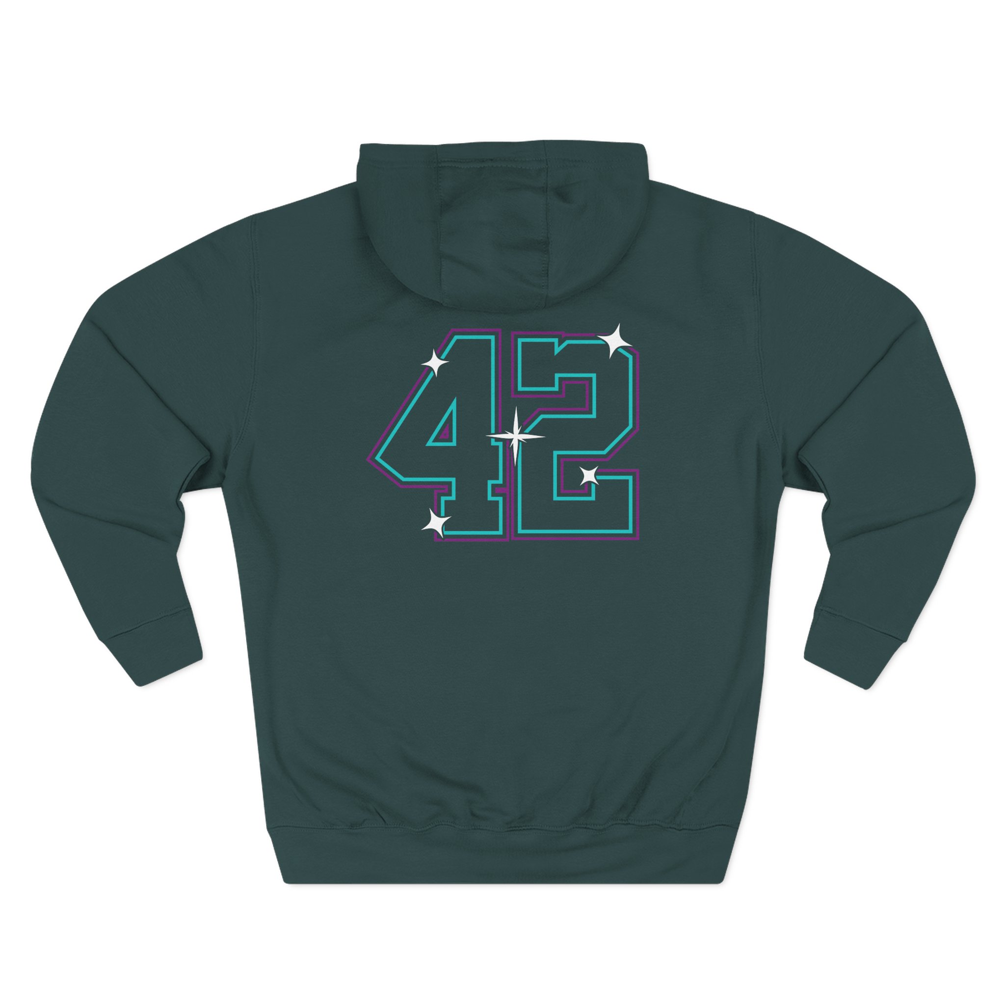 Inzo Celestial Eye Three-Panel Fleece Hoodie