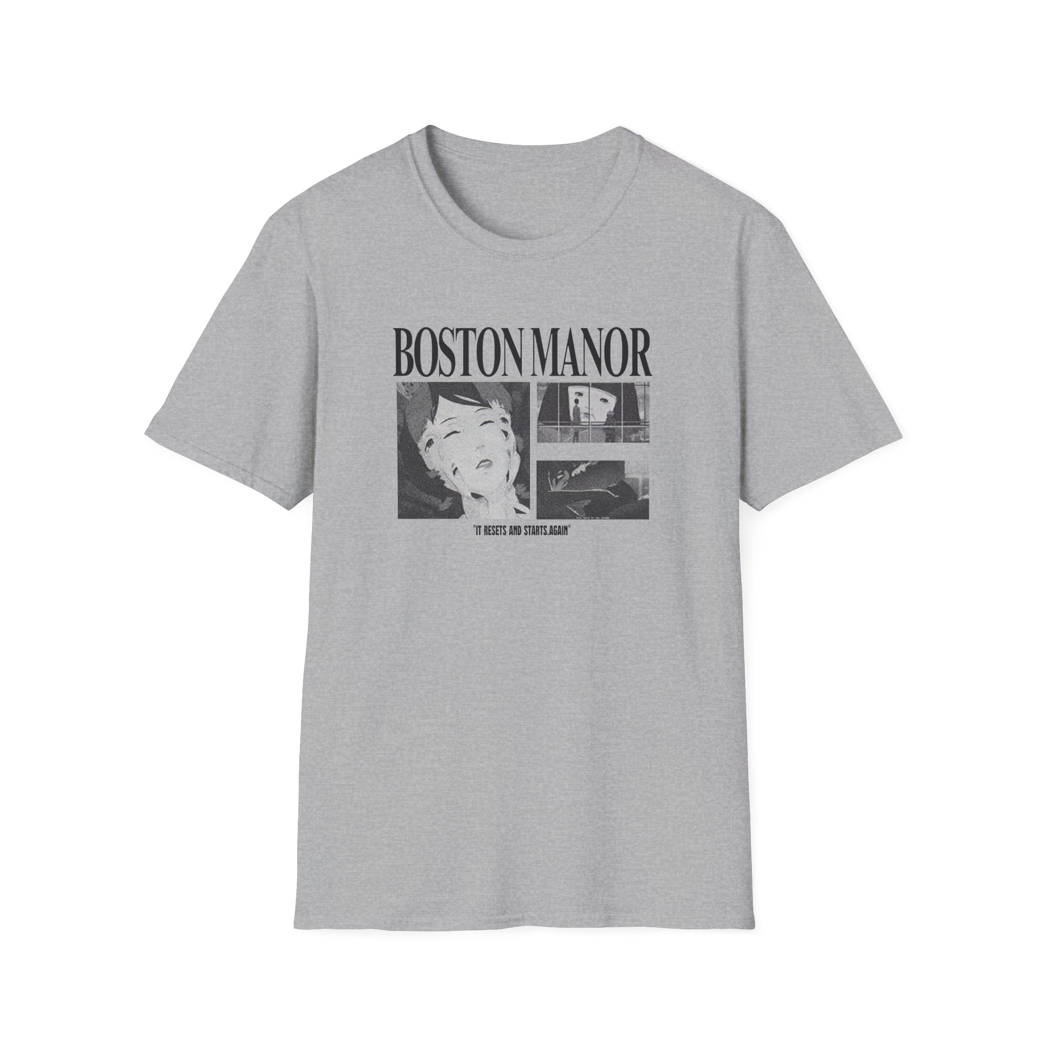 Boston Manor Paprika Unisex Softstyle T-Shirt