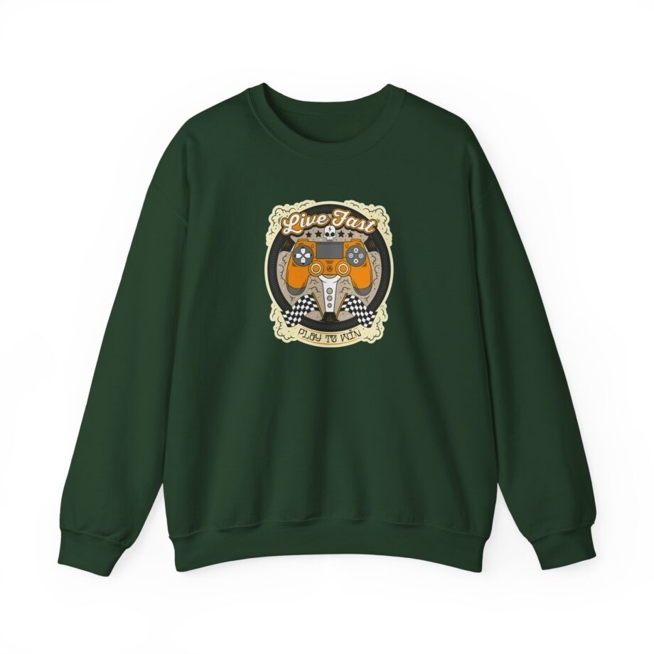 Playstation Unisex Heavy Blend™ Crewneck Sweatshirt