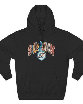 Silverstein Collegiate Three-Panel Fleece Hoodie