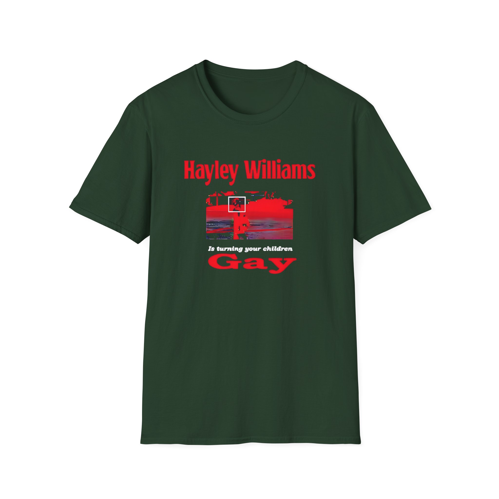 Hayley Williams Turning Your Children Gay Unisex Softstyle T-Shirt