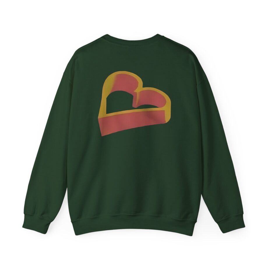 Mumbo Jumbo Heart of Gold Unisex Heavy Blend™ Crewneck Sweatshirt