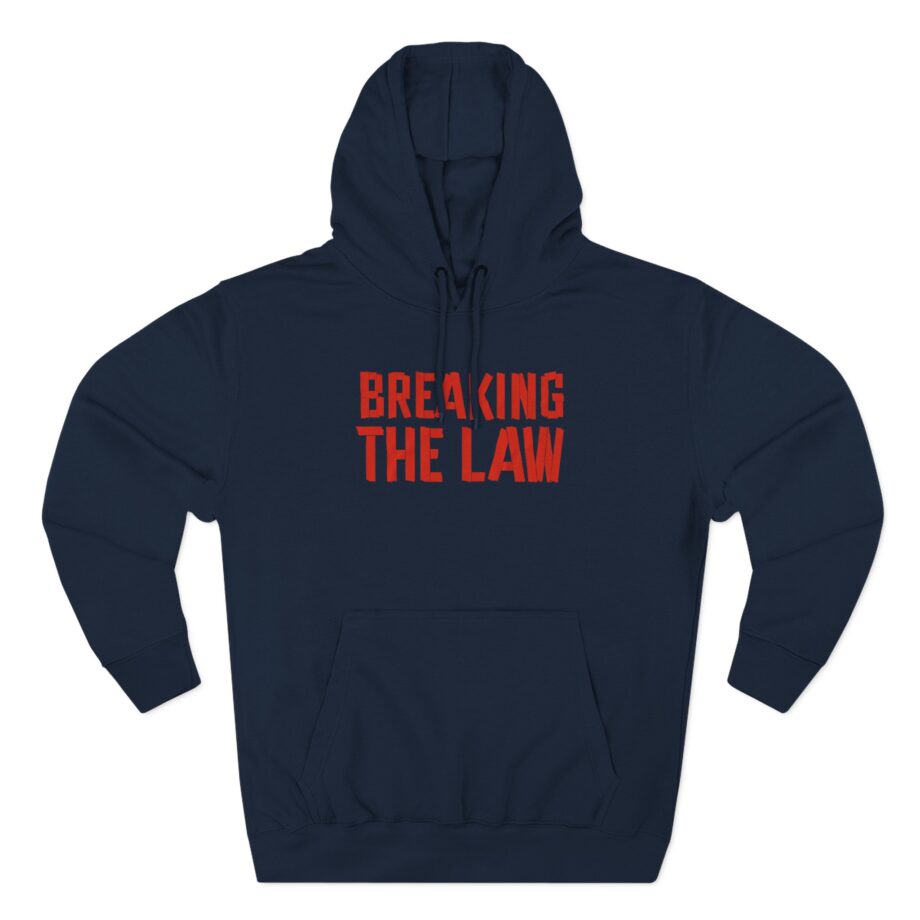 Roman Atwood Breaking The Law Three-Panel Fleece Hoodie