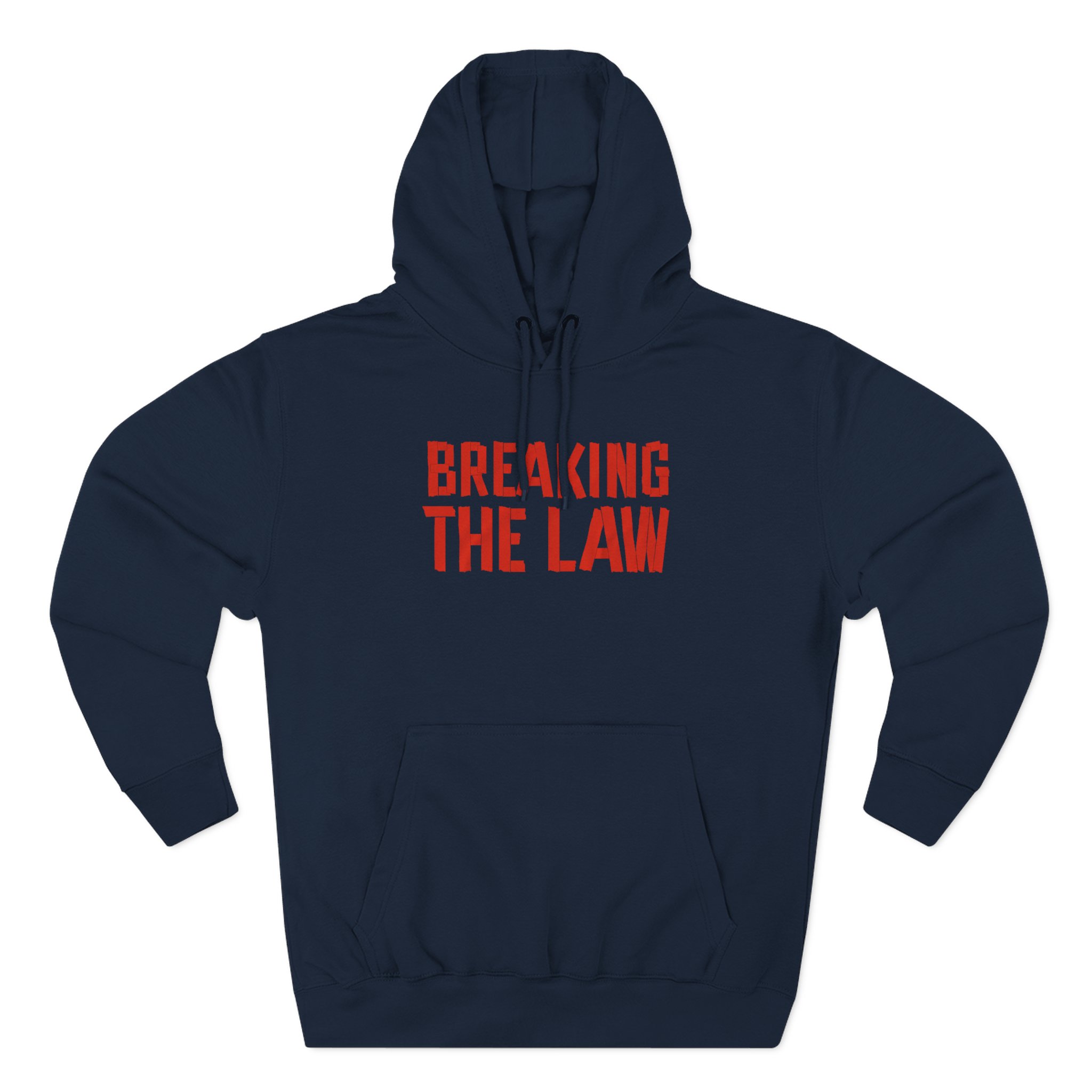 Roman Atwood Breaking The Law Three-Panel Fleece Hoodie
