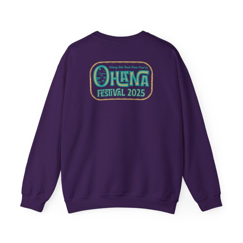 Eddie Vedder Ohana Festival Unisex Heavy Blend™ Crewneck Sweatshirt