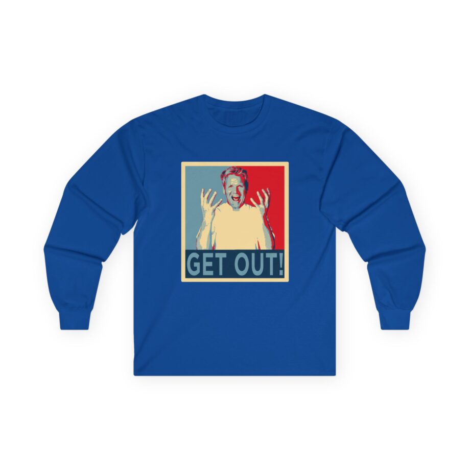 Gordon Ramsay Unisex Ultra Cotton Long Sleeve Tee