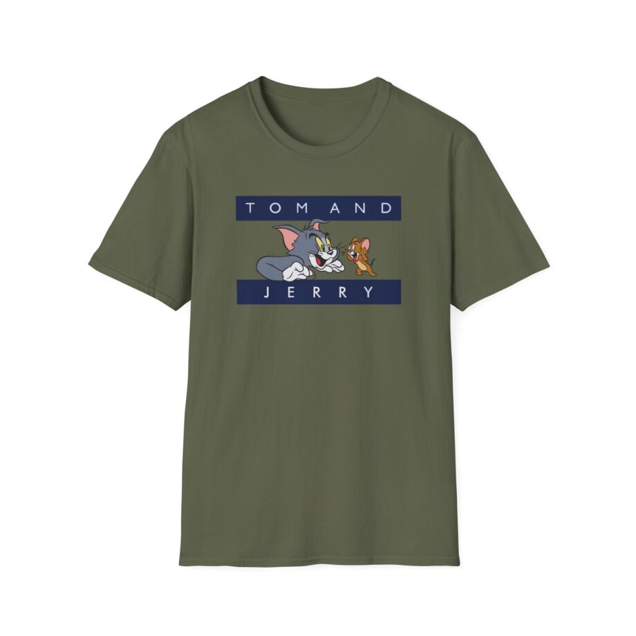 Fede Vigevani Tom and Jerry Unisex Softstyle T-Shirt
