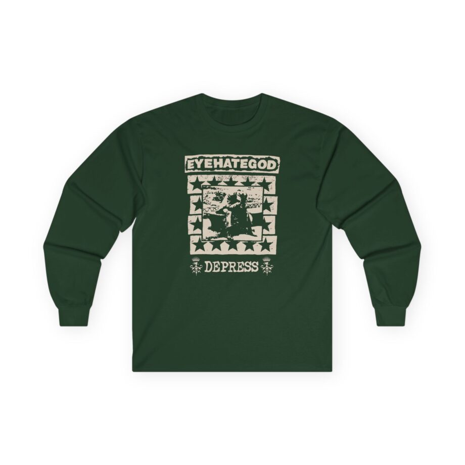 Eyehategod Depress Unisex Ultra Cotton Long Sleeve Tee