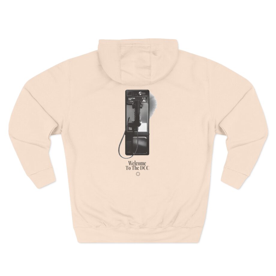 Nothing But Thieves Welcome To The DOC Three-Panel Fleece Hoodie