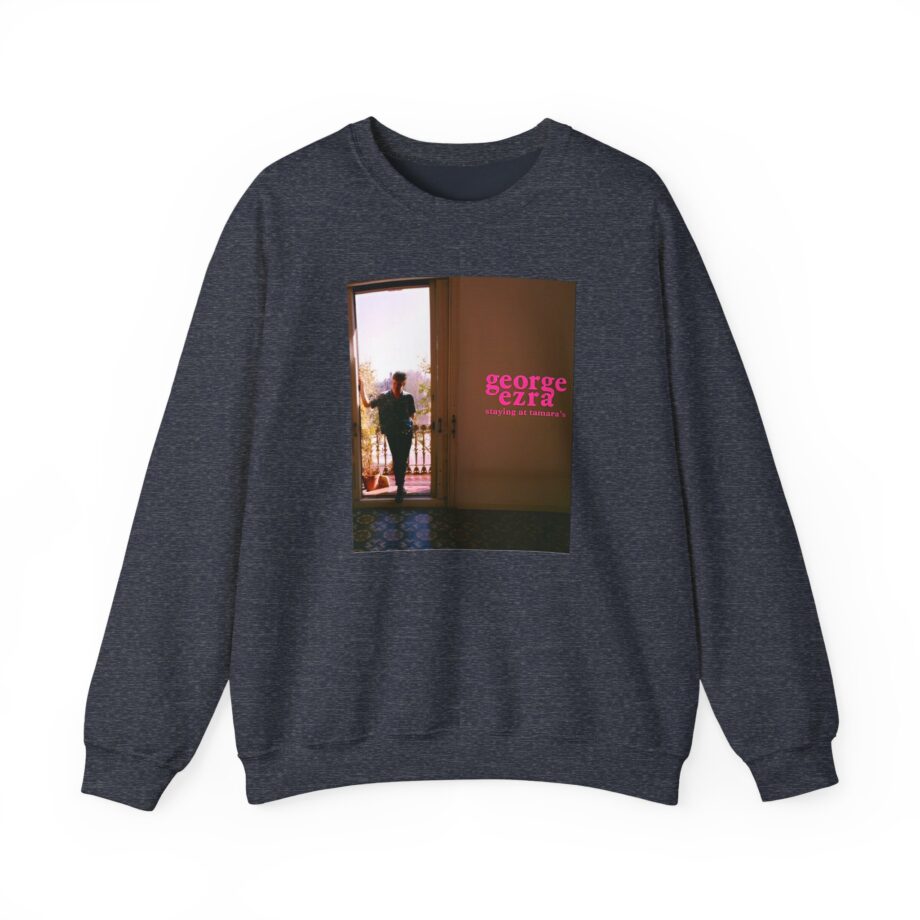 George Ezra Unisex Heavy Blend™ Crewneck Sweatshirt