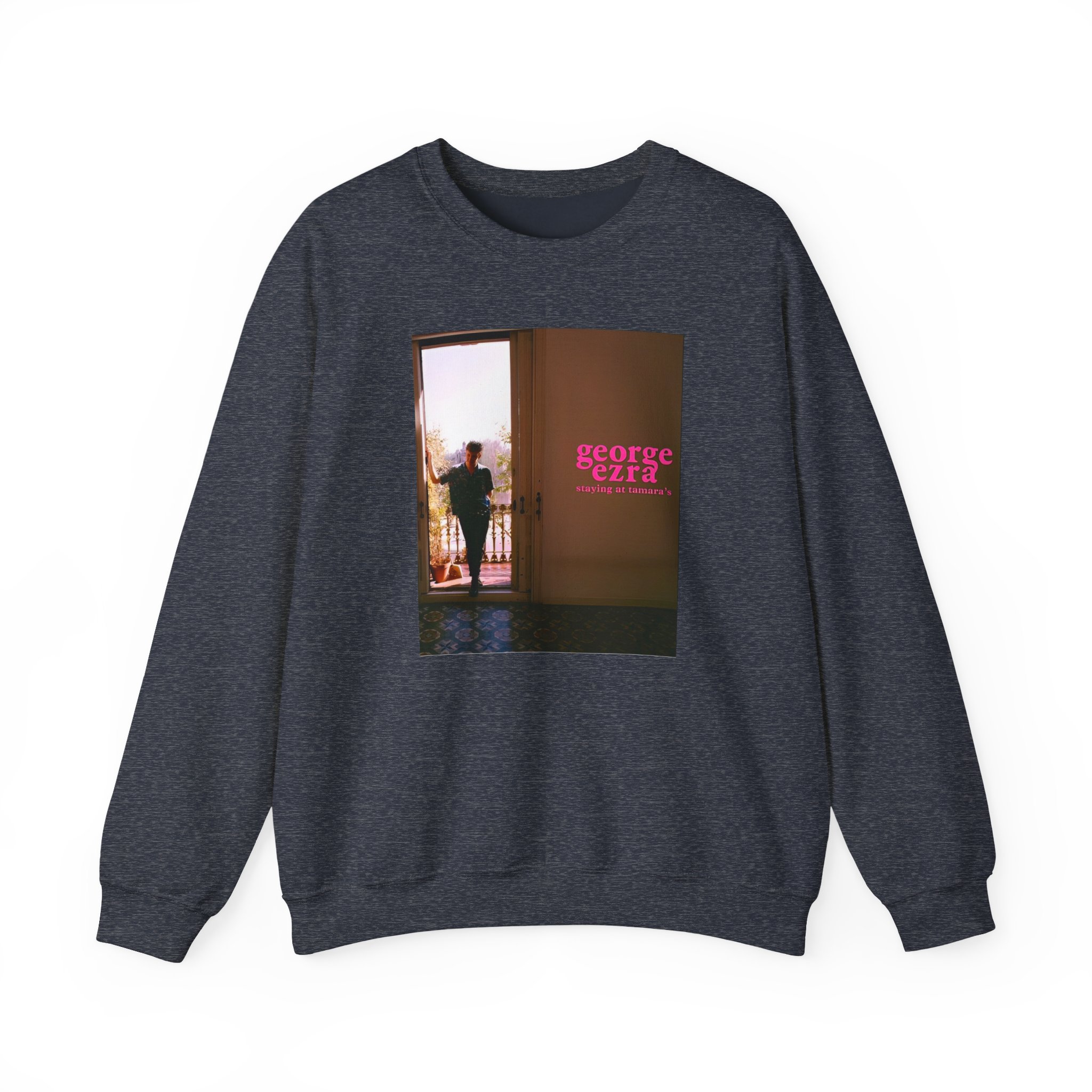 George Ezra Unisex Heavy Blendâ„¢ Crewneck Sweatshirt