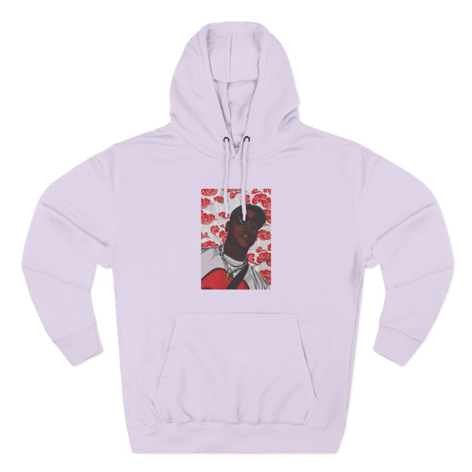 SK Joseph Olaitan Adenuga Jr Three-Panel Fleece Hoodie
