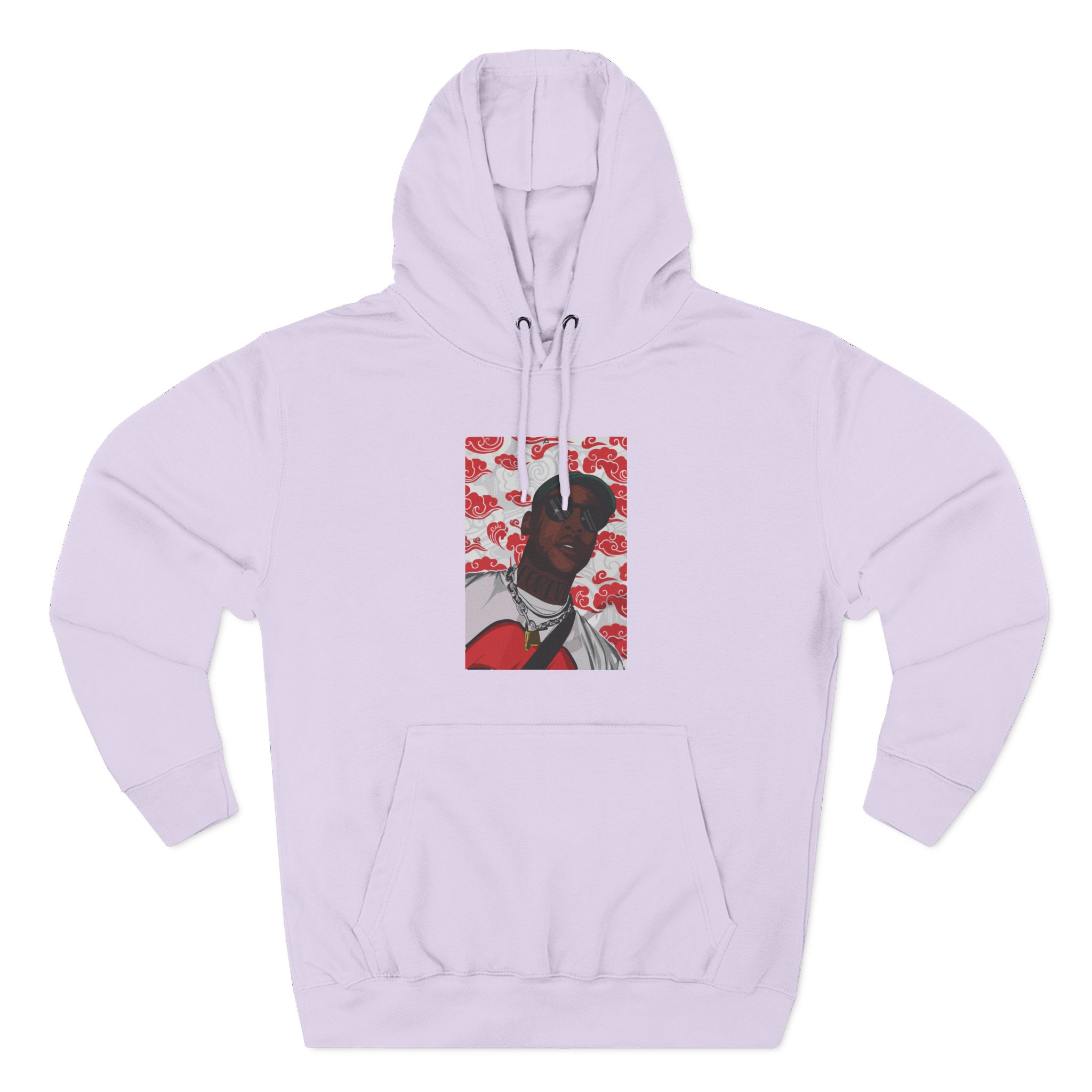 SK Joseph Olaitan Adenuga Jr Three-Panel Fleece Hoodie