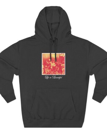 Larry June Bad Choices Three-Panel Fleece Hoodie